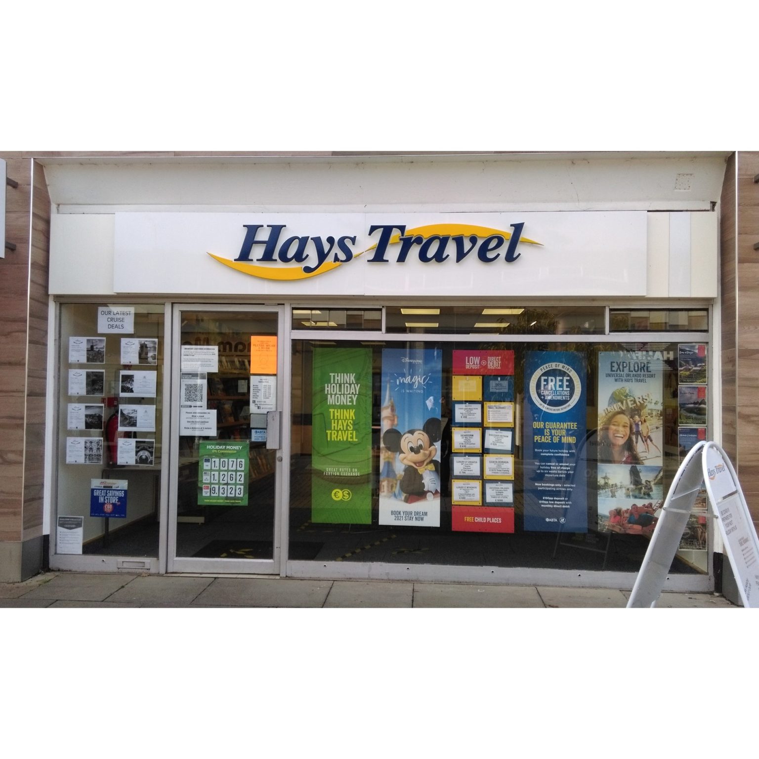 hays travel morpeth opening times