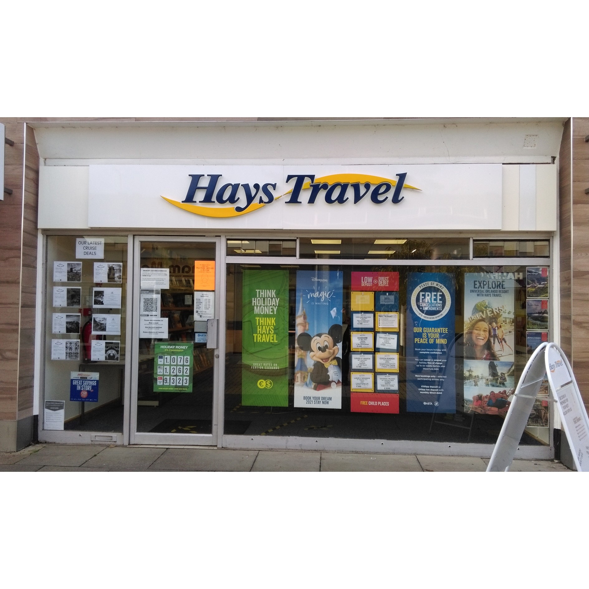 hays travel sidmouth